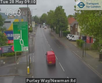 Purley Way/Newman Rd