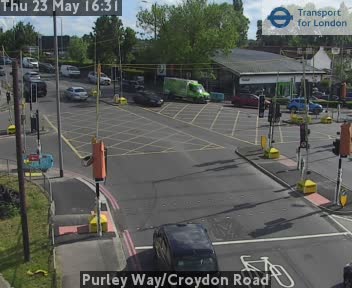 Purley Way/Croydon Road