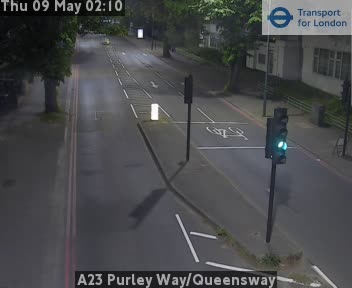 A23 Purley Way/Queensway