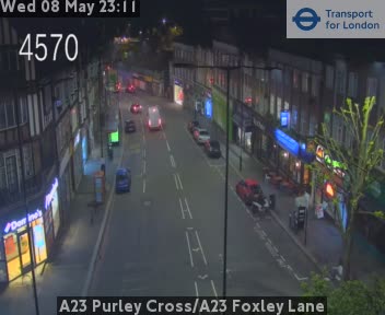 A23 Purley Cross/A23 Foxley Lane