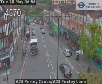 A23 Purley Cross/A23 Foxley Lane