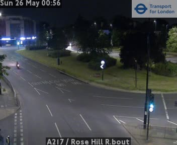 A217 / Rose Hill R.bout