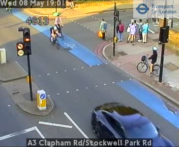 A3 Clapham Rd/Stockwell Park Rd