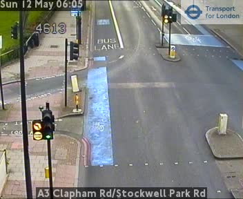 A3 Clapham Rd/Stockwell Park Rd