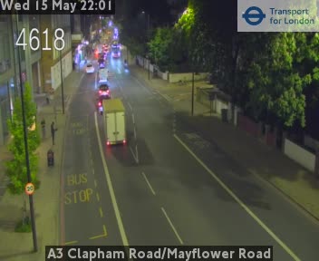 A3 Clapham Road/Mayflower Road