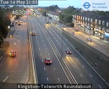 Kingston-Tolworth Roundabout
