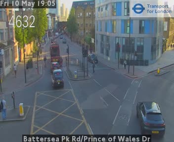 Battersea Pk Rd/Prince of Wales Dr