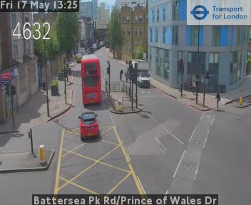 Battersea Pk Rd/Prince of Wales Dr
