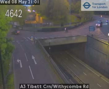A3 Tibett Crn/Withycombe Rd