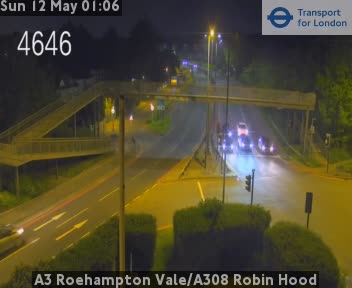 A3 Roehampton Vale/A308 Robin Hood