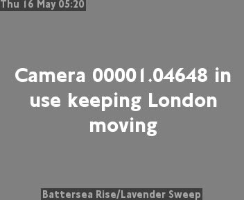 Battersea Rise/Lavender Sweep