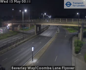 Beverley Way/Coombe Lane Flyover