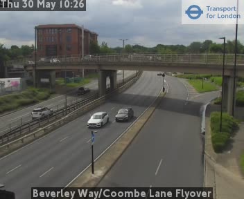 Beverley Way/Coombe Lane Flyover