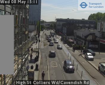 High St Colliers Wd/Cavendish Rd