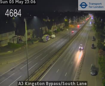 A3 Kingston Bypass/South Lane