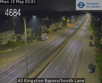 A3 Kingston Bypass/South Lane