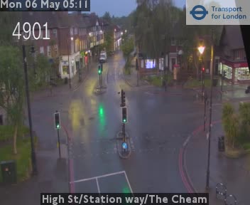 High St/Station way/The Cheam