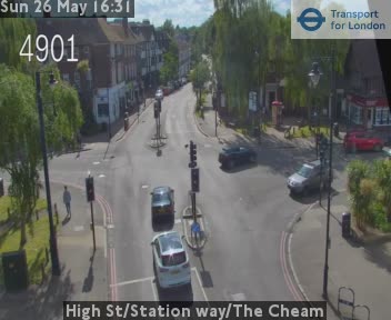High St/Station way/The Cheam