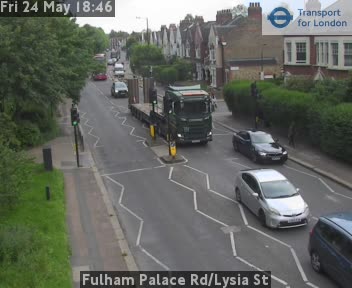 Fulham Palace Rd/Lysia St
