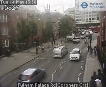 Fulham Palace Rd(Coroners Crt)
