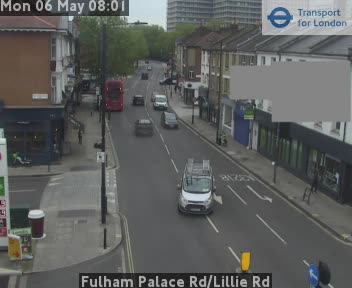 Fulham Palace Rd/Lillie Rd