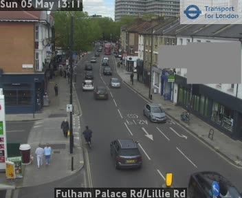 Fulham Palace Rd/Lillie Rd