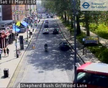 Shepherd Bush Gr/Wood Lane
