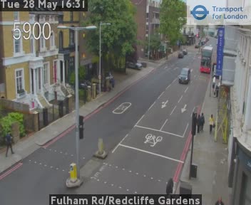 Fulham Rd/Redcliffe Gardens