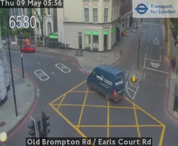 Old Brompton Rd / Earls Court Rd