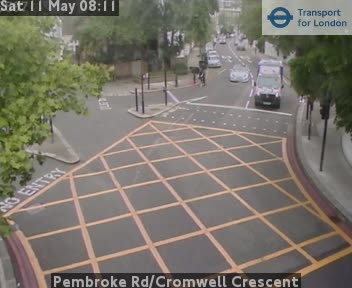 Pembroke Rd/Cromwell Crescent