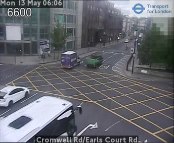 Cromwell Rd/Earls Court Rd