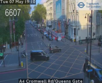A4 Cromwell Rd/Queens Gate