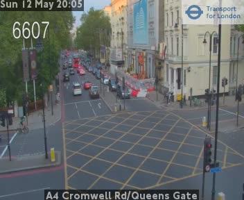A4 Cromwell Rd/Queens Gate