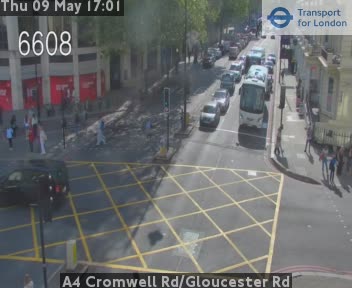 A4 Cromwell Rd/Gloucester Rd