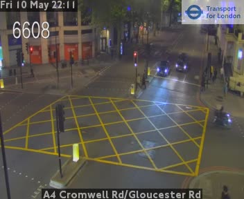 A4 Cromwell Rd/Gloucester Rd
