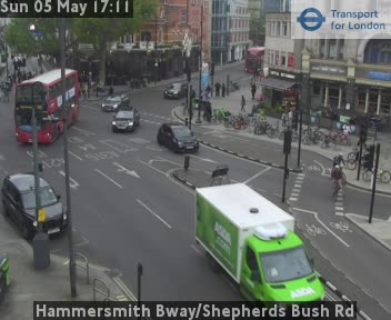 Hammersmith Bway/Shepherds Bush Rd