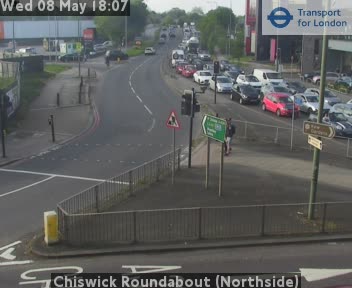 Chiswick Roundabout (Northside)