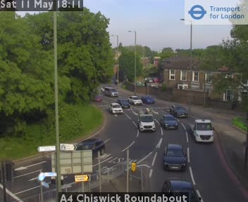 A4 Chiswick Roundabout