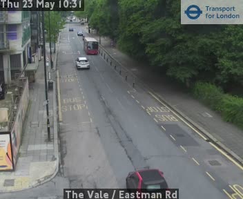 The Vale / Eastman Rd