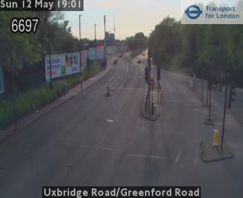 Uxbridge Road/Greenford Road