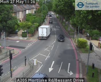 A205 Mortlake Rd/Bessant Drive