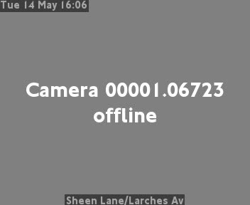 Sheen Lane/Larches Av
