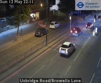 Uxbridge Road/Browells Lane
