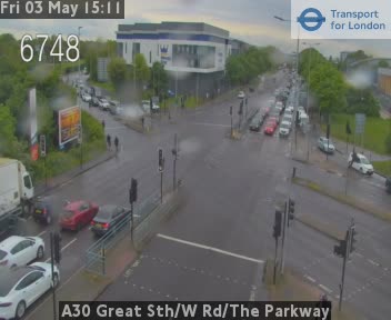 A30 Great Sth/W Rd/The Parkway