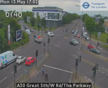 A30 Great Sth/W Rd/The Parkway
