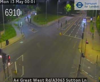A4 Great West Rd/A3063 Sutton Ln