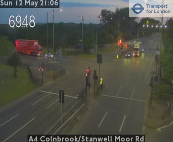 A4 Colnbrook/Stanwell Moor Rd