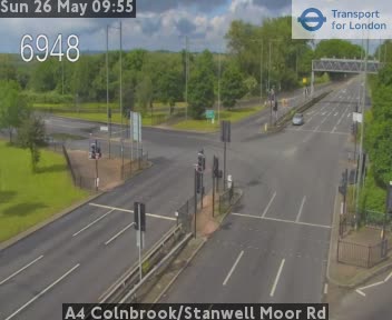 A4 Colnbrook/Stanwell Moor Rd