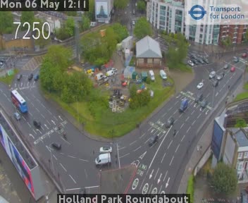 Holland Park Roundabout