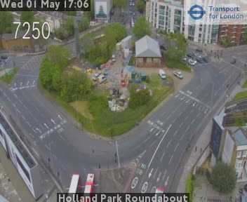 Holland Park Roundabout